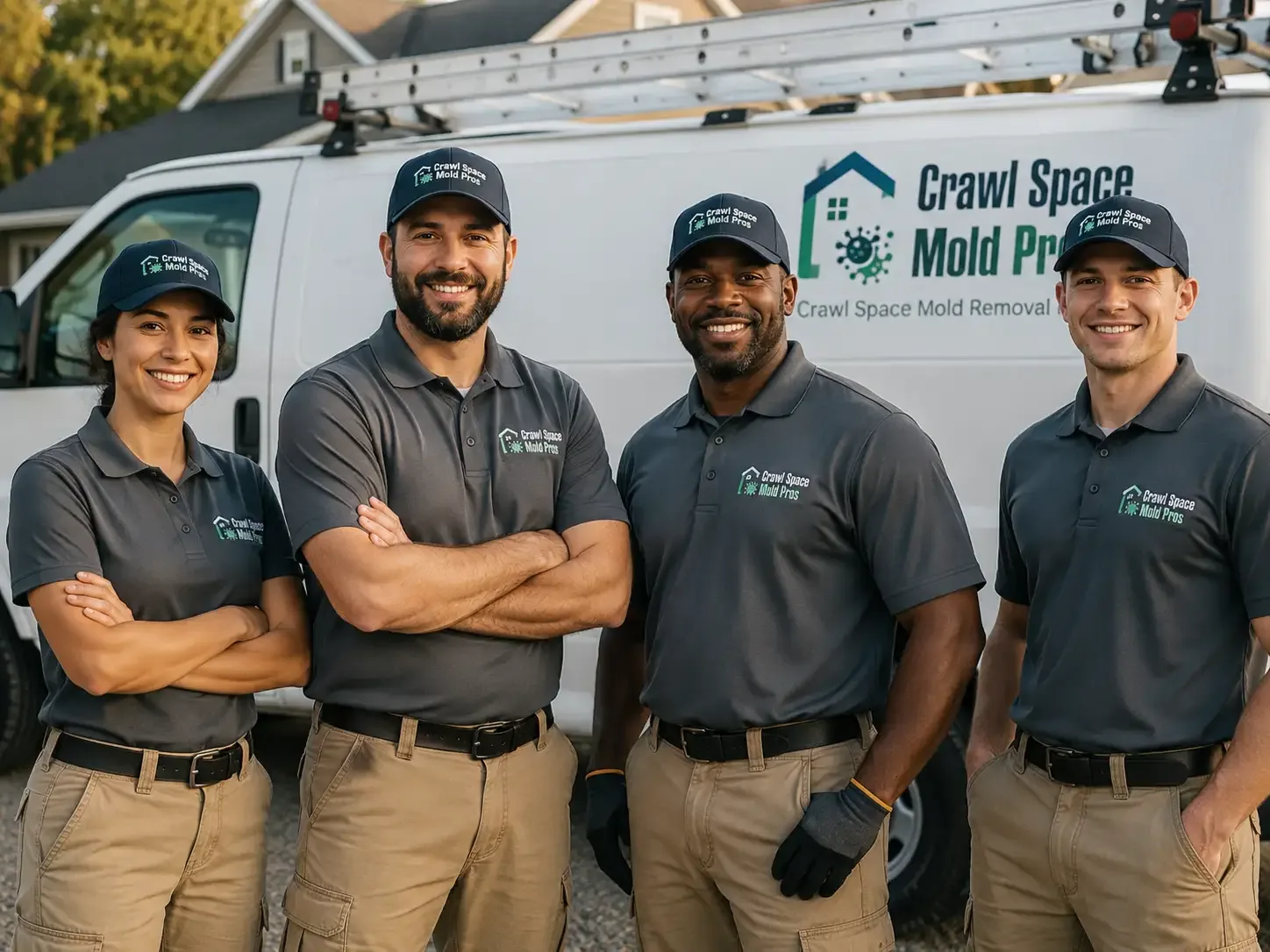 Crawl Space Mold Removal company in Thorp, WI