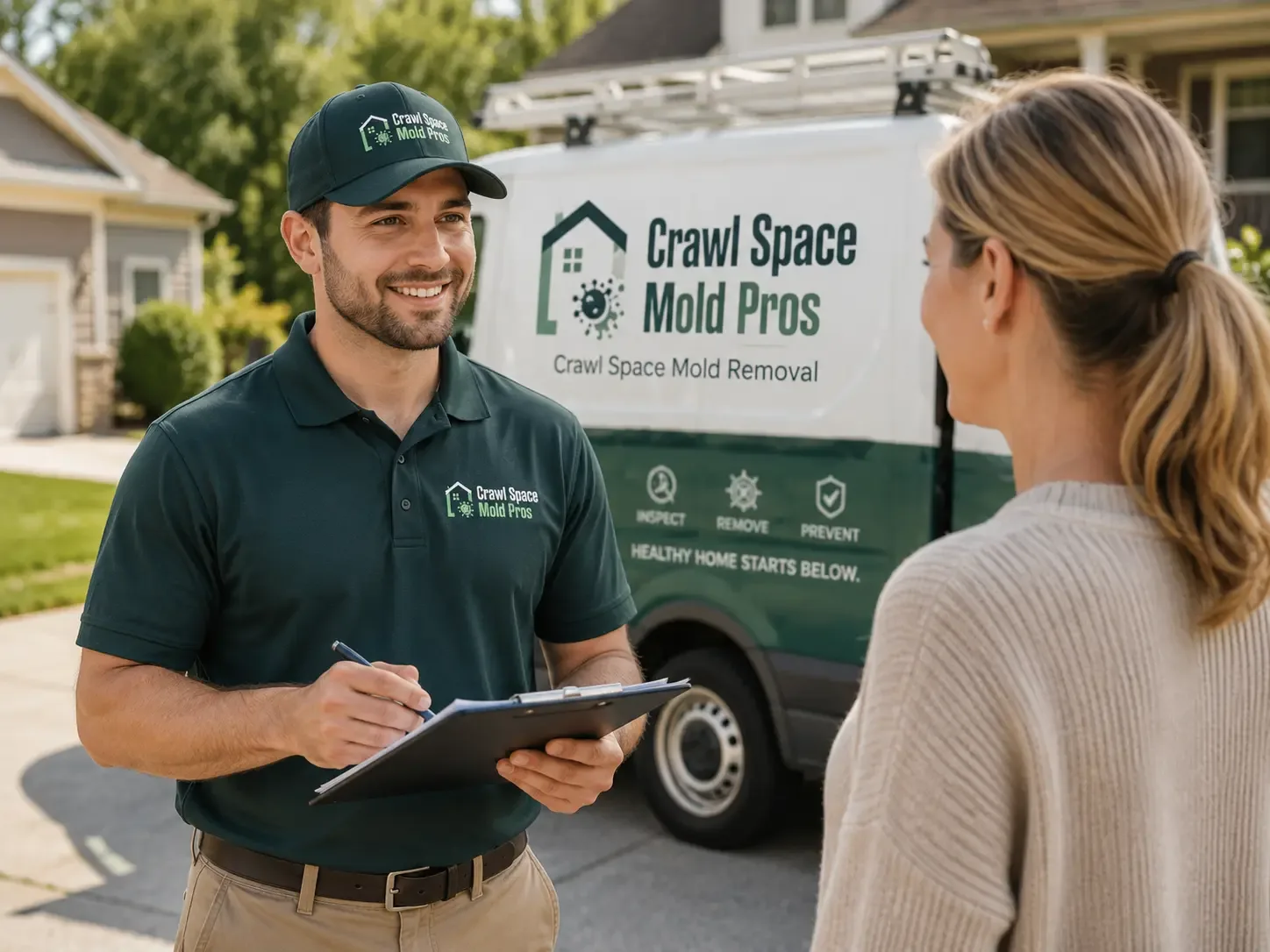 Crawl Space Mold Removal Thorp, WI FAQs